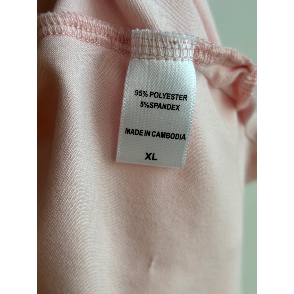 Muk Luks Pink Tank Top Women XL - Picture 4 of 8